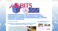 Desktop Screenshot of bitsandboxes.com