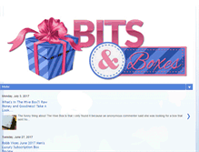 Tablet Screenshot of bitsandboxes.com